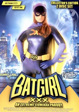 Batgirl XXX: An Extreme Comixxx Parody