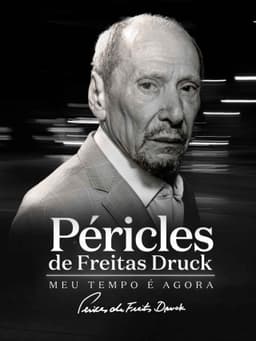 Péricles de Freitas Druck - Meu Tempo é Agora