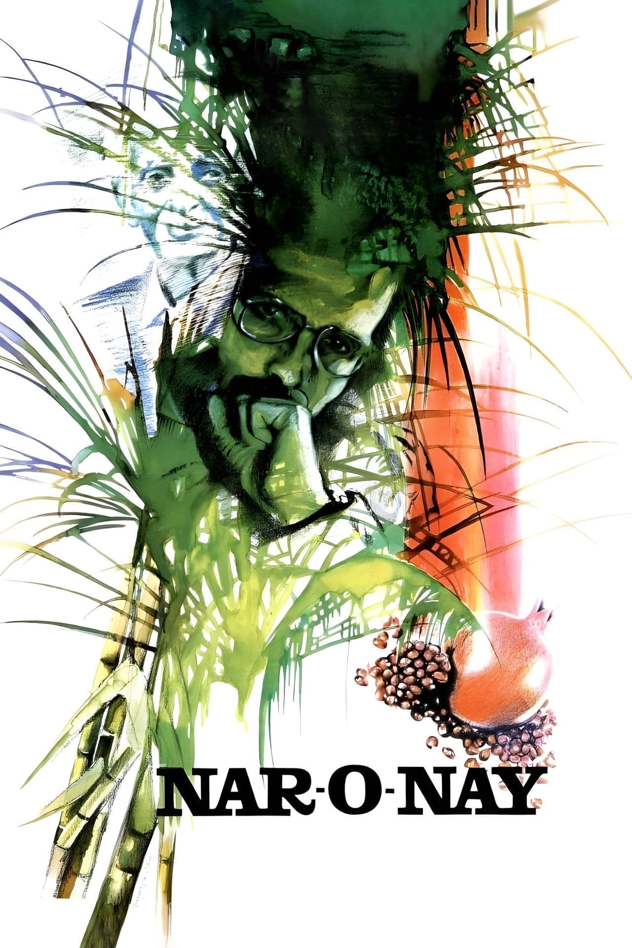 Pomegranate and Cane