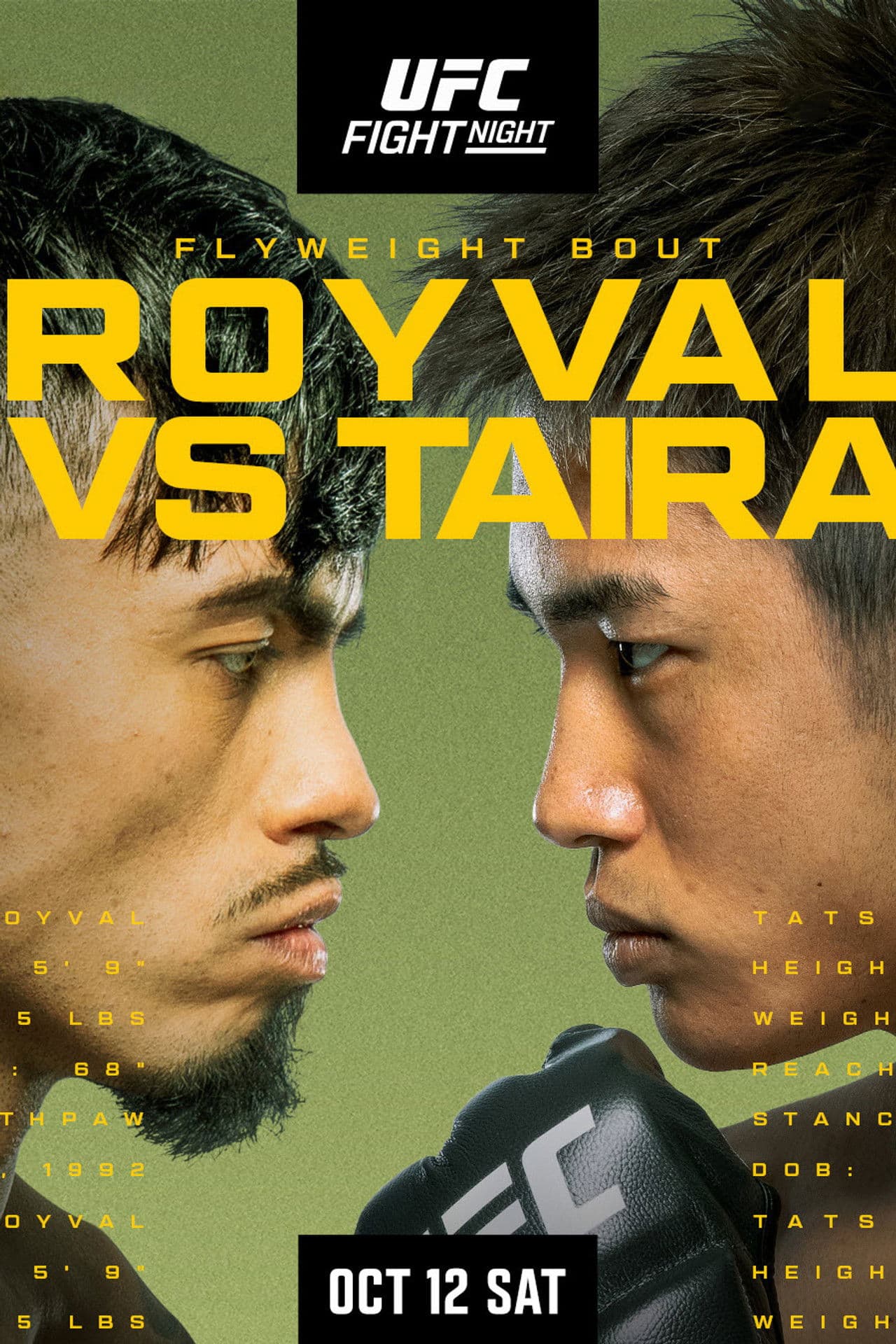UFC Fight Night 244: Royval vs. Taira