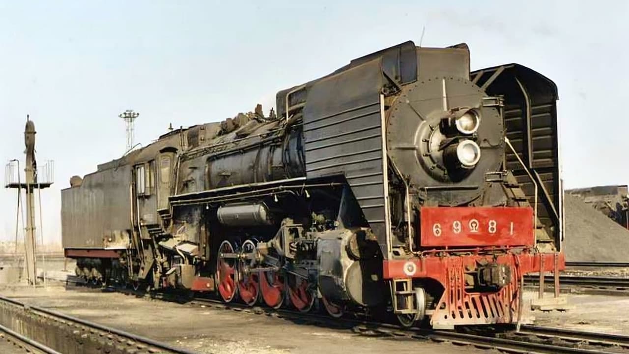 Charming View of Chinese Railways