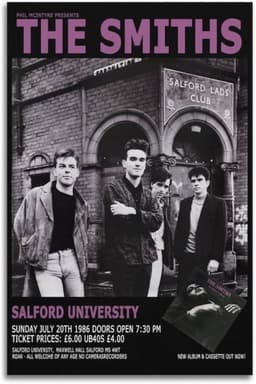 The Smiths: Salford University