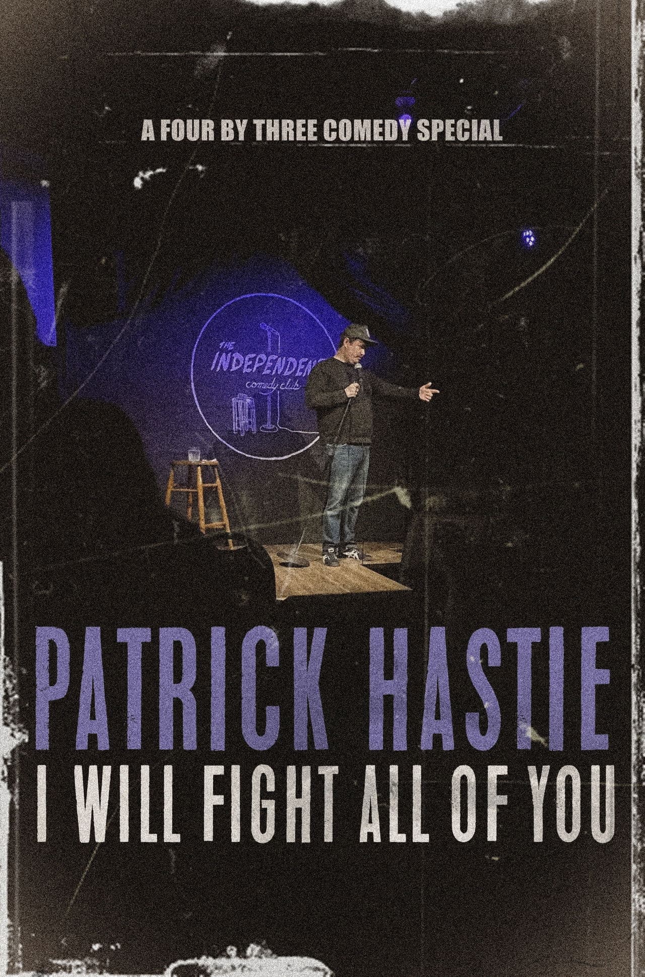 Patrick Hastie: I Will Fight All Of You