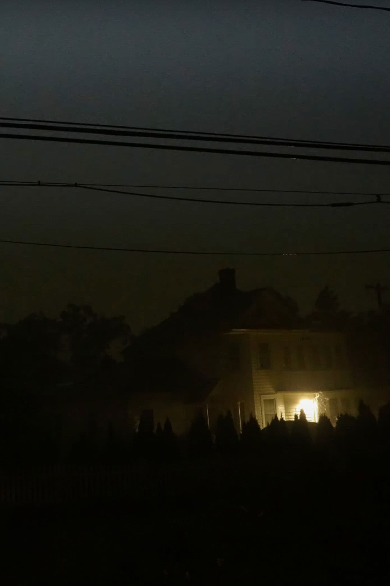Amityville, NY at 3:23 A.M. on Aug 13, 2023.