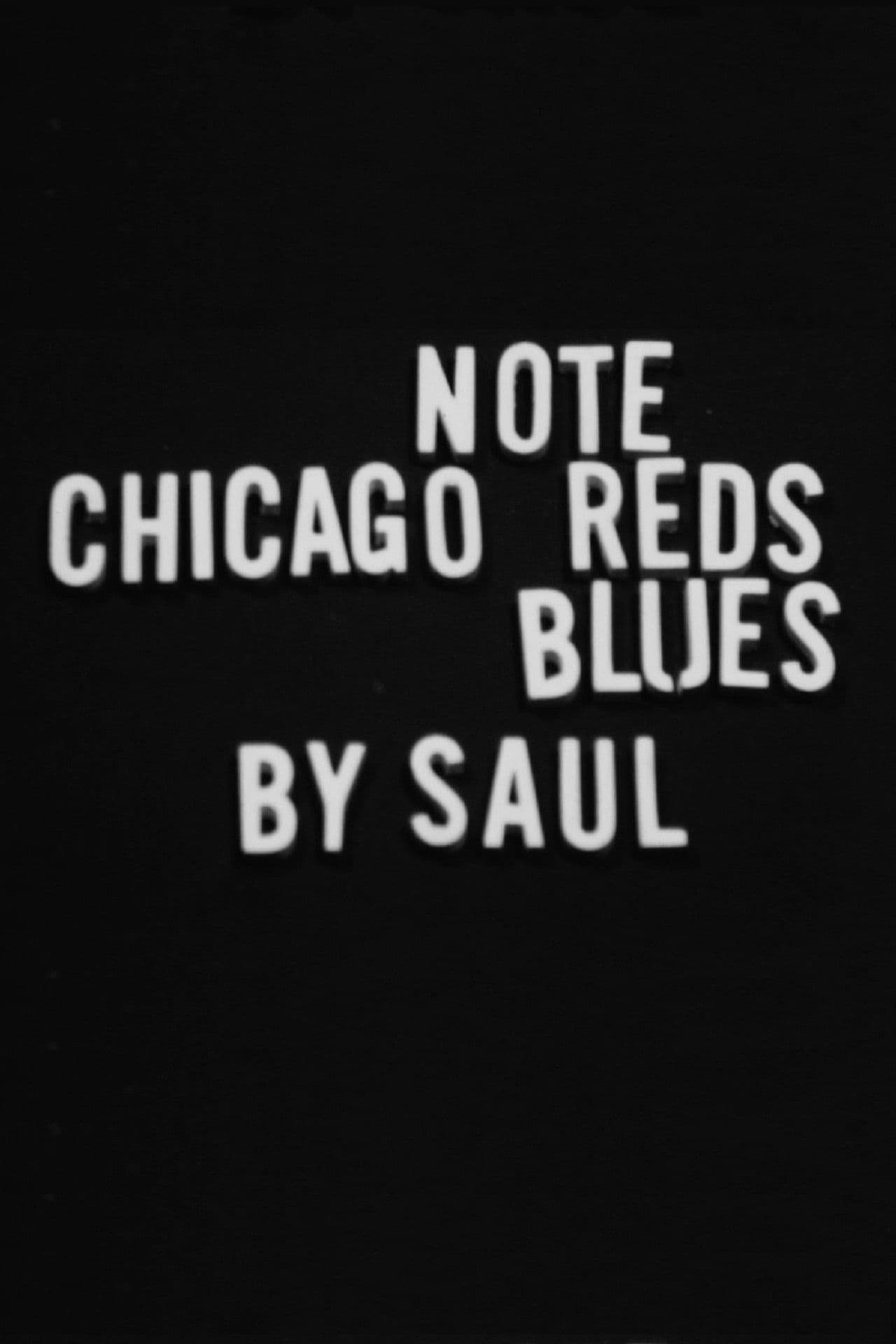 Note Chicago Reds and Blues