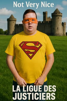 Not Very Nice: La ligue des justiciers