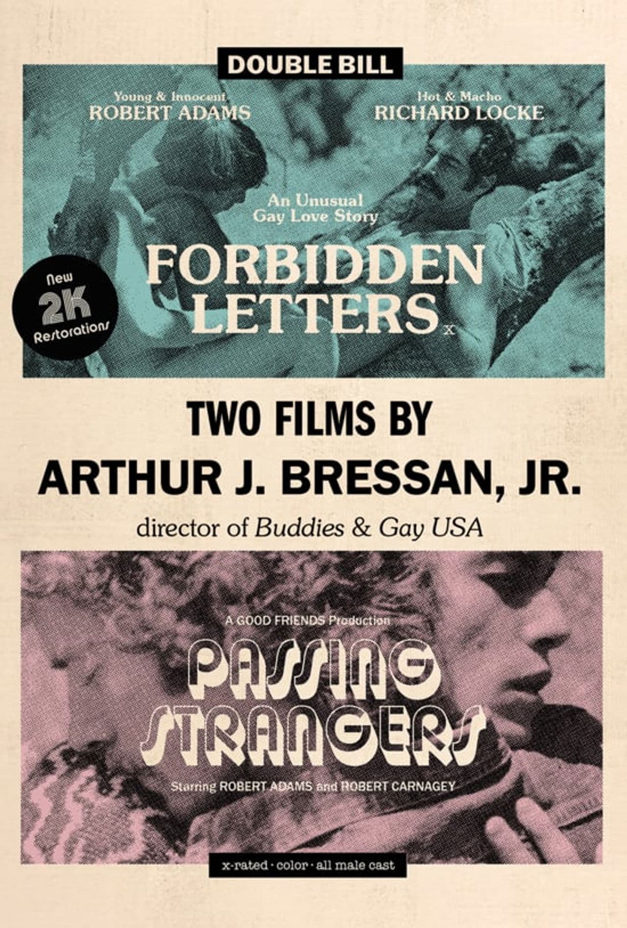 Arthur J. Bressan Jr.'s Early Super 8 Shorts
