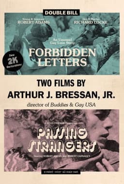 Arthur J. Bressan Jr.'s Early Super 8 Shorts