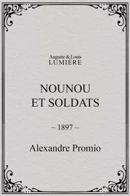 Nounou et soldats
