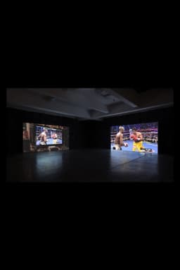 Three Figures in a Room