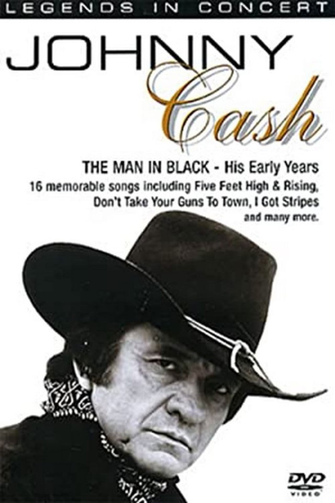 Legends in Concert - Johnny Cash: The Man In Black - His Early Years
