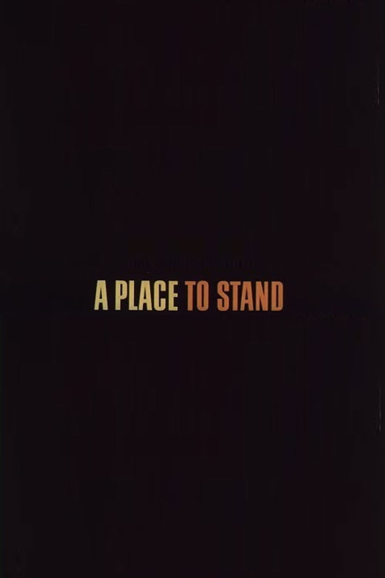 A Place to Stand