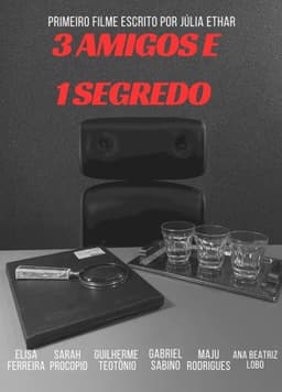 3 friends and 1 secret