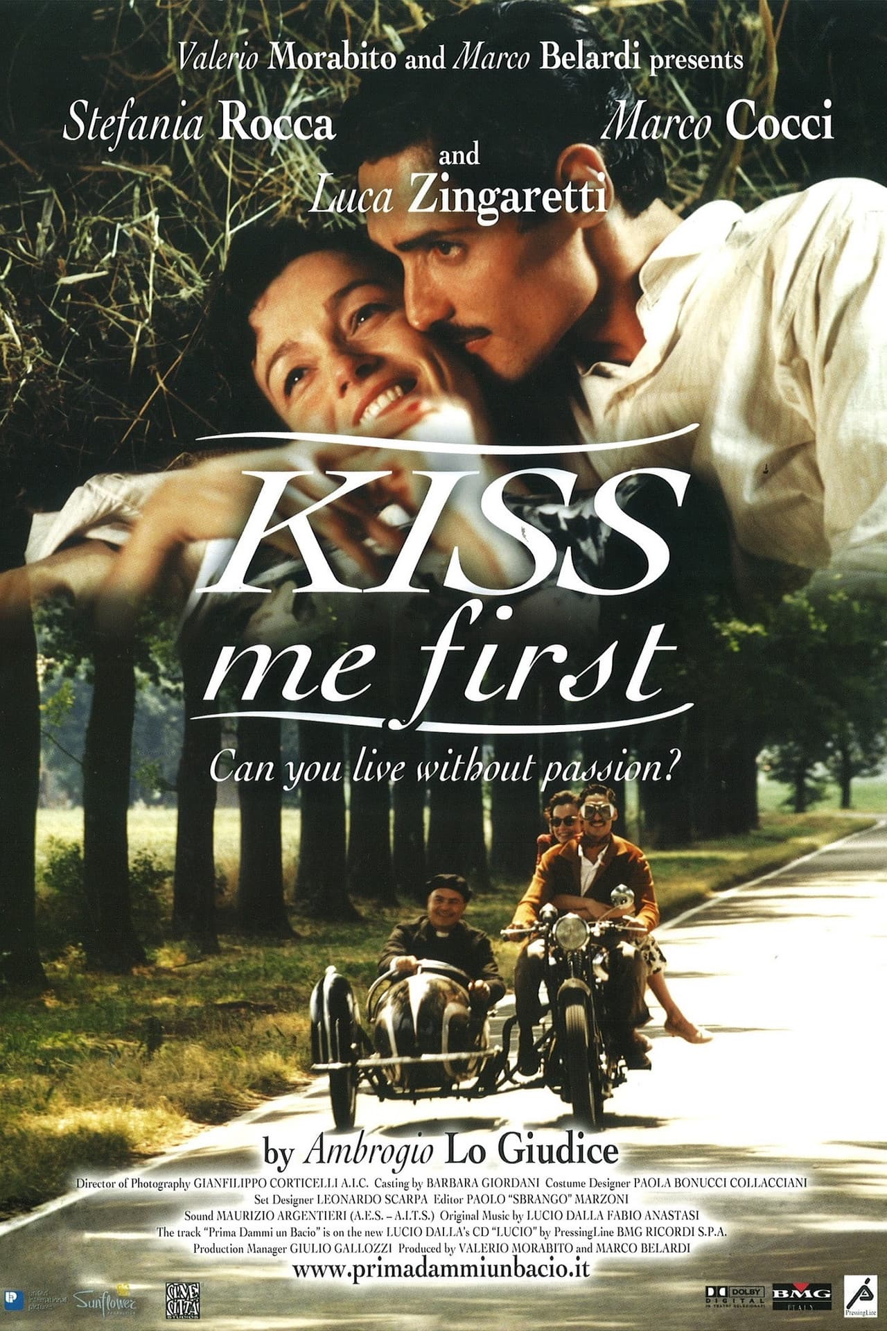 Kiss Me First