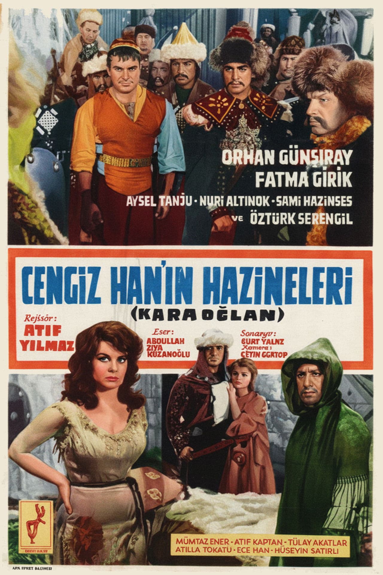 Cengiz Han'ın Hazineleri