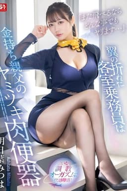 「また飛べるならどんな事でもヤリます…」翼の折れた客室乗務員は金持ち親父のヤミツキ肉便器 明日葉みつは