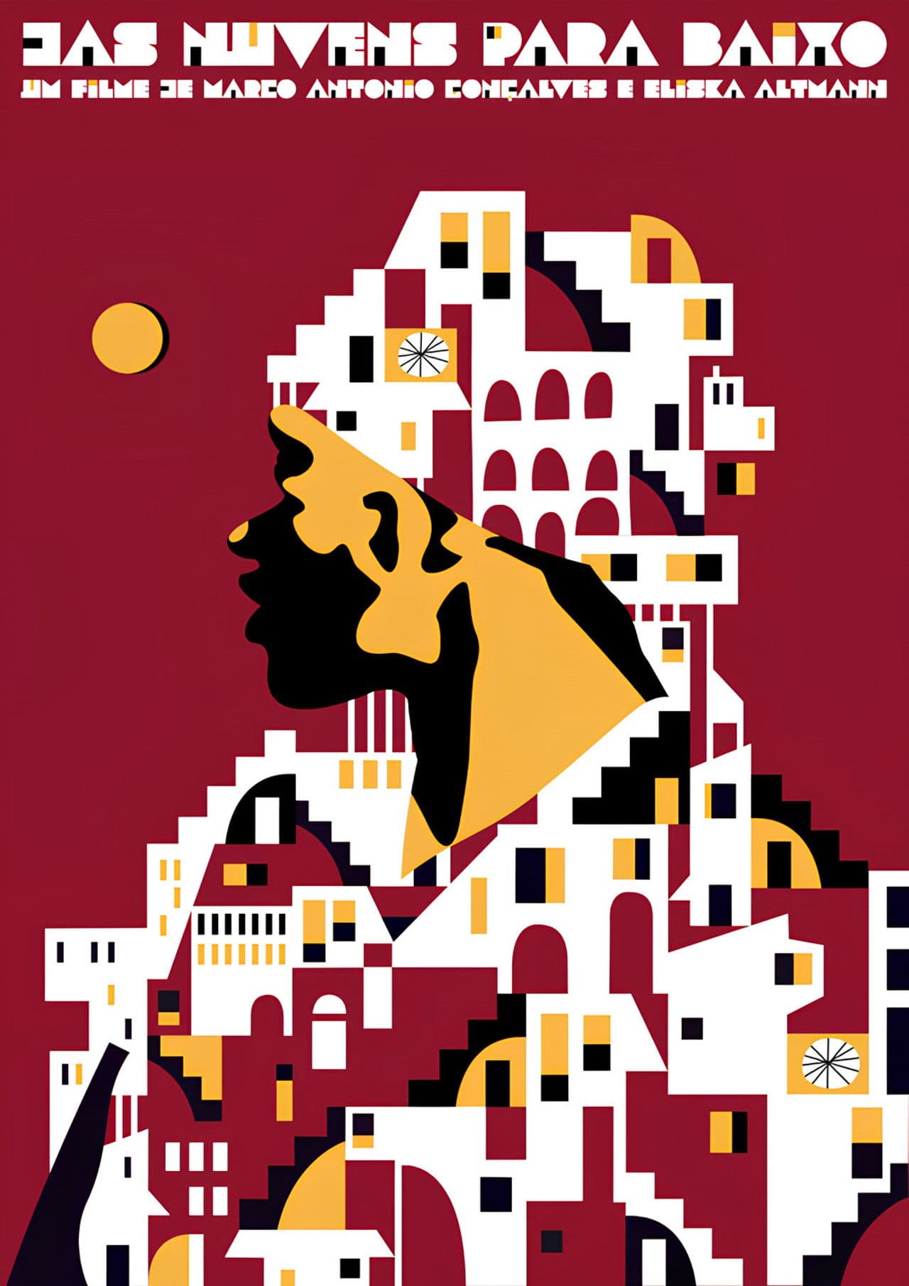 Das nuvens pra baixo