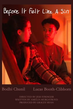 Before It Felt Like A Sin