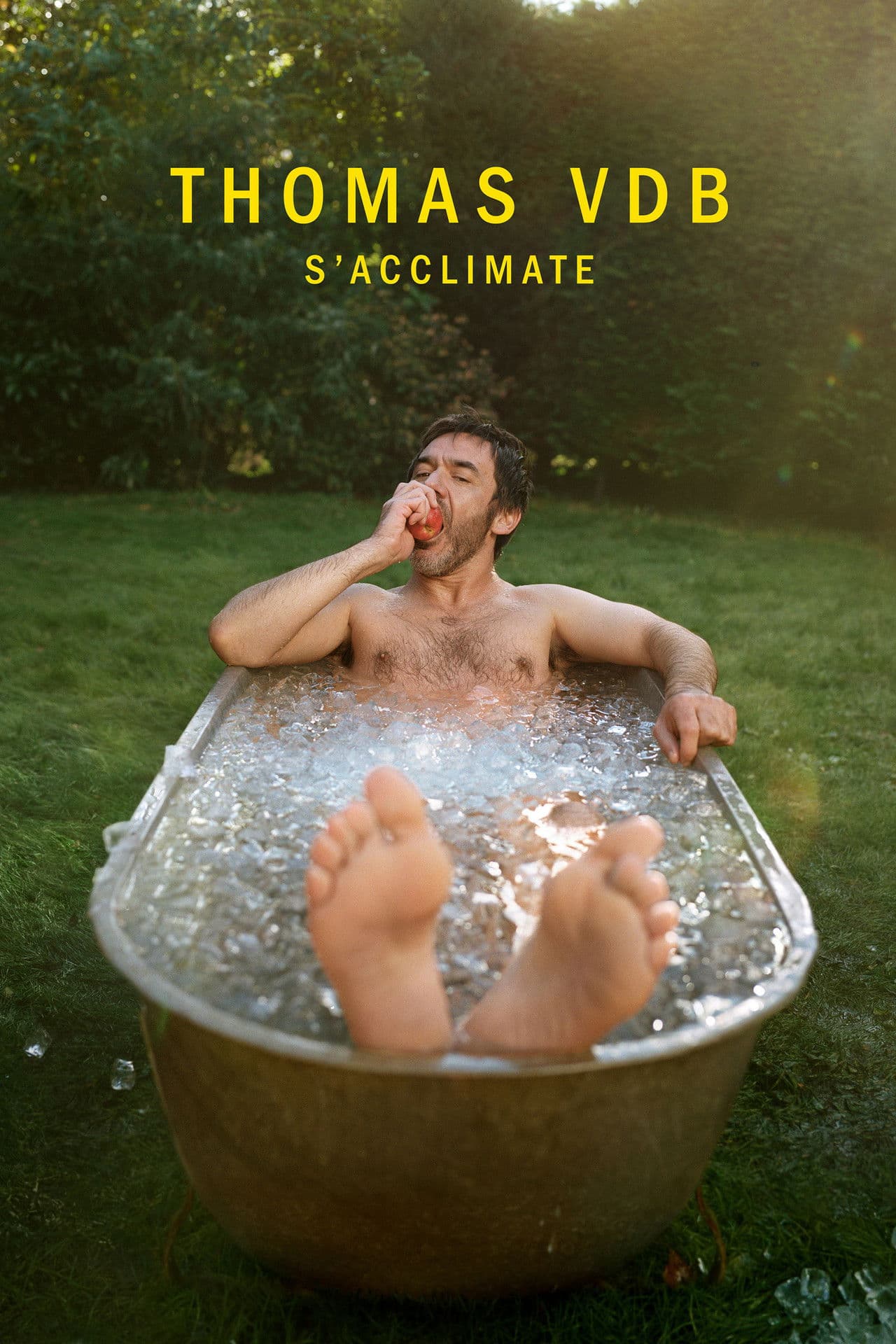 Thomas VDB acclimatizes