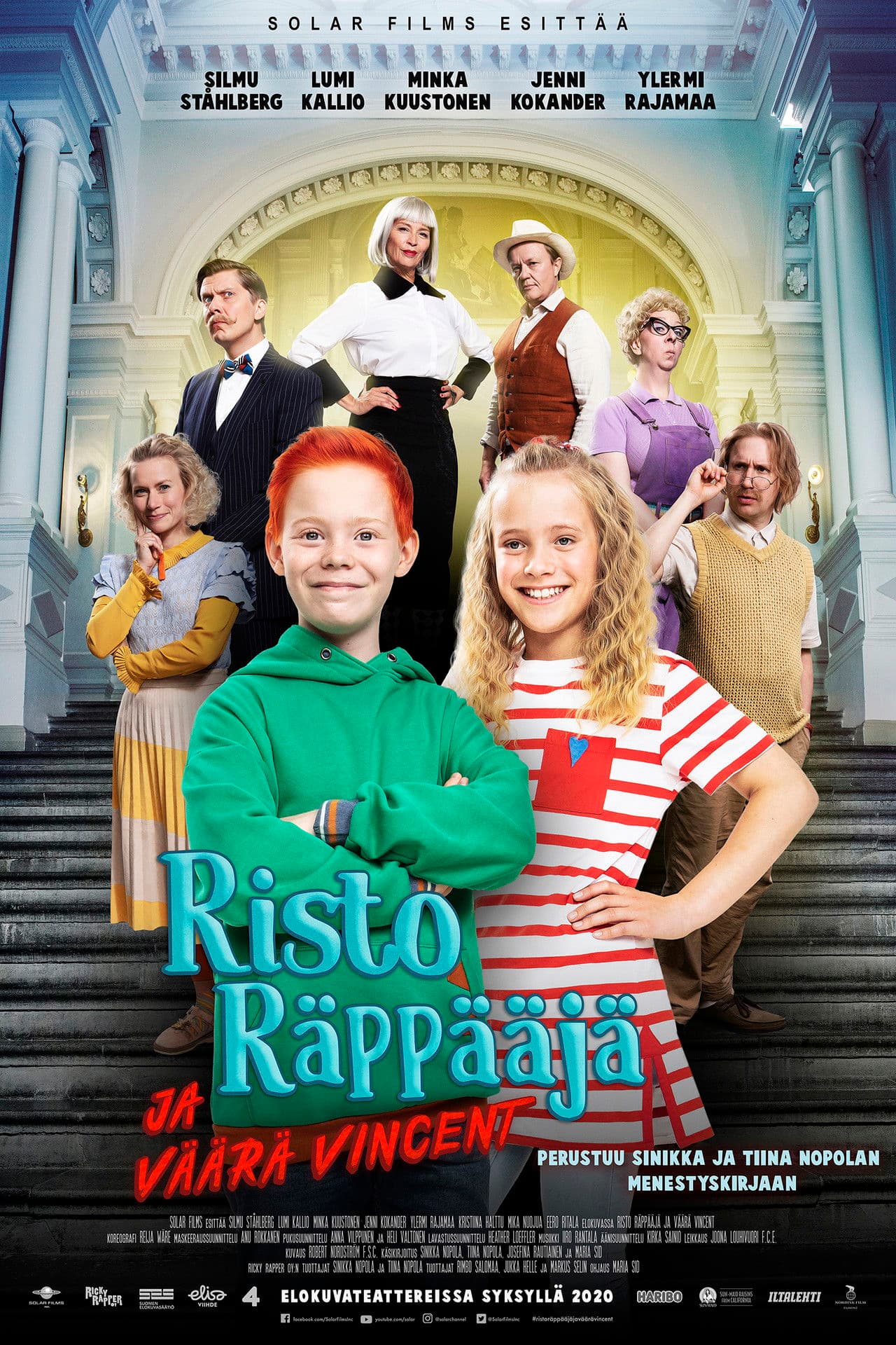 Ricky Rapper and the Fake Vincent