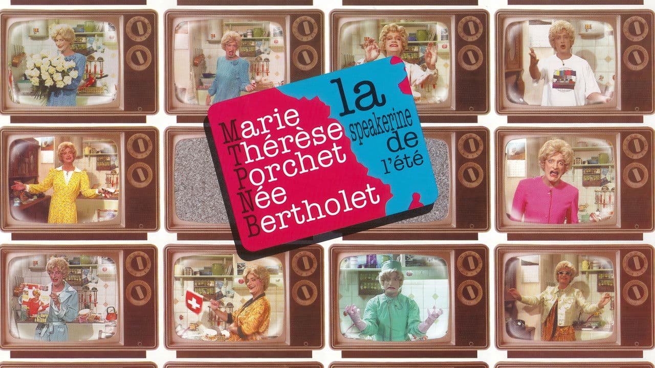 Marie-Thérèse Porchet, la speakerine de l'été