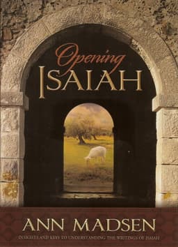 Opening Isaiah