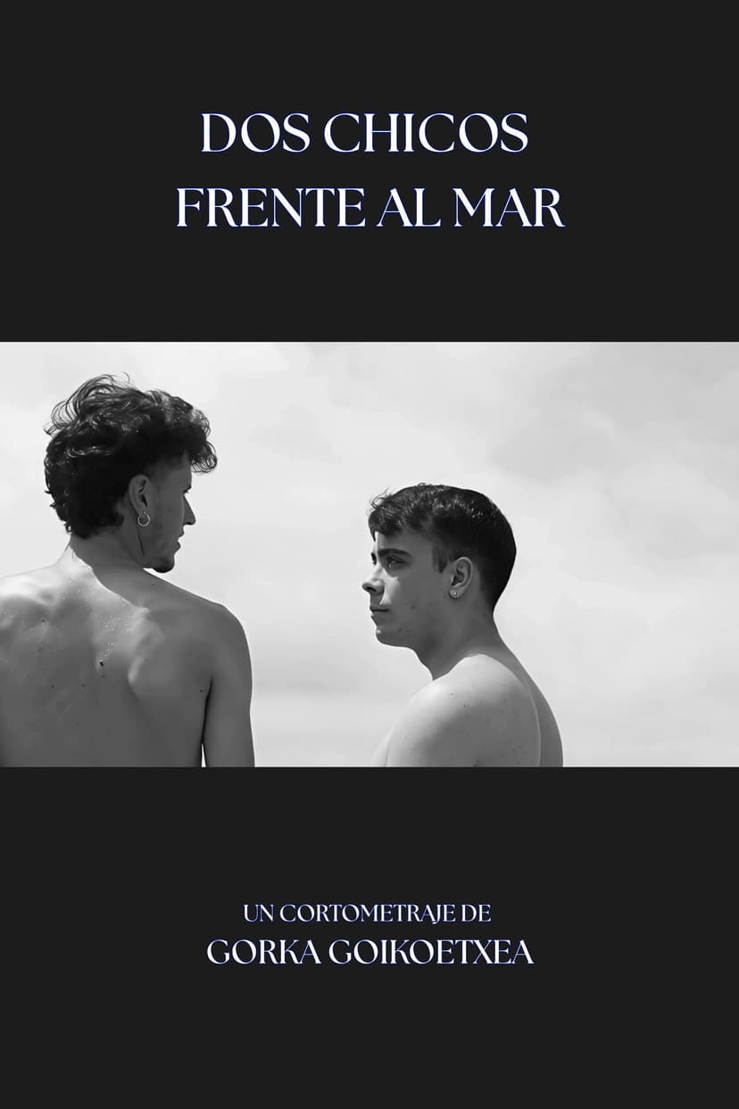 Dos Chicos Frente al Mar