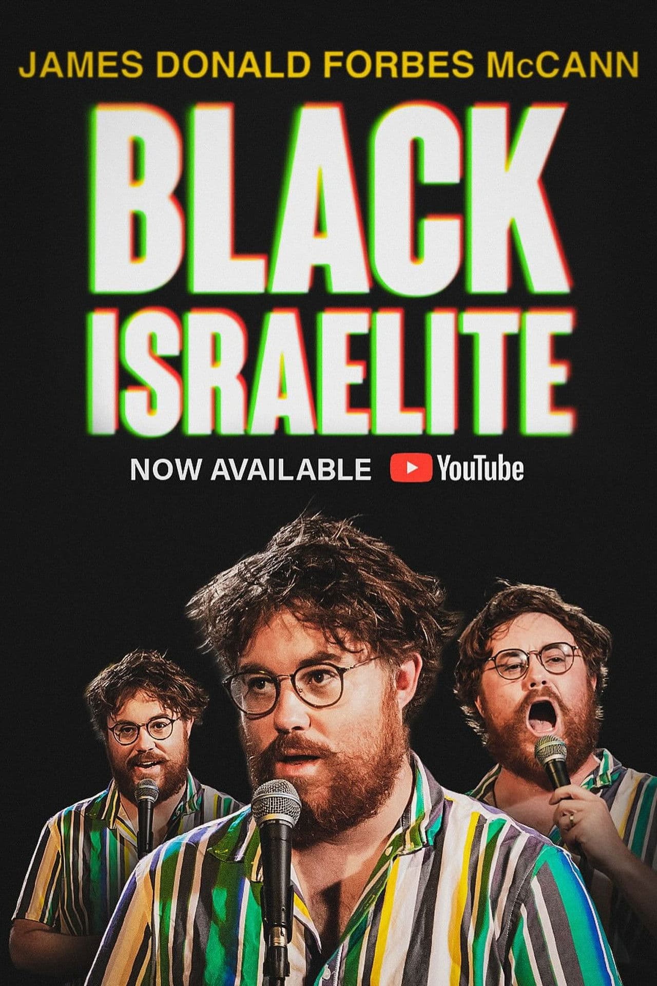 James Donald Forbes McCann: Black Israelite