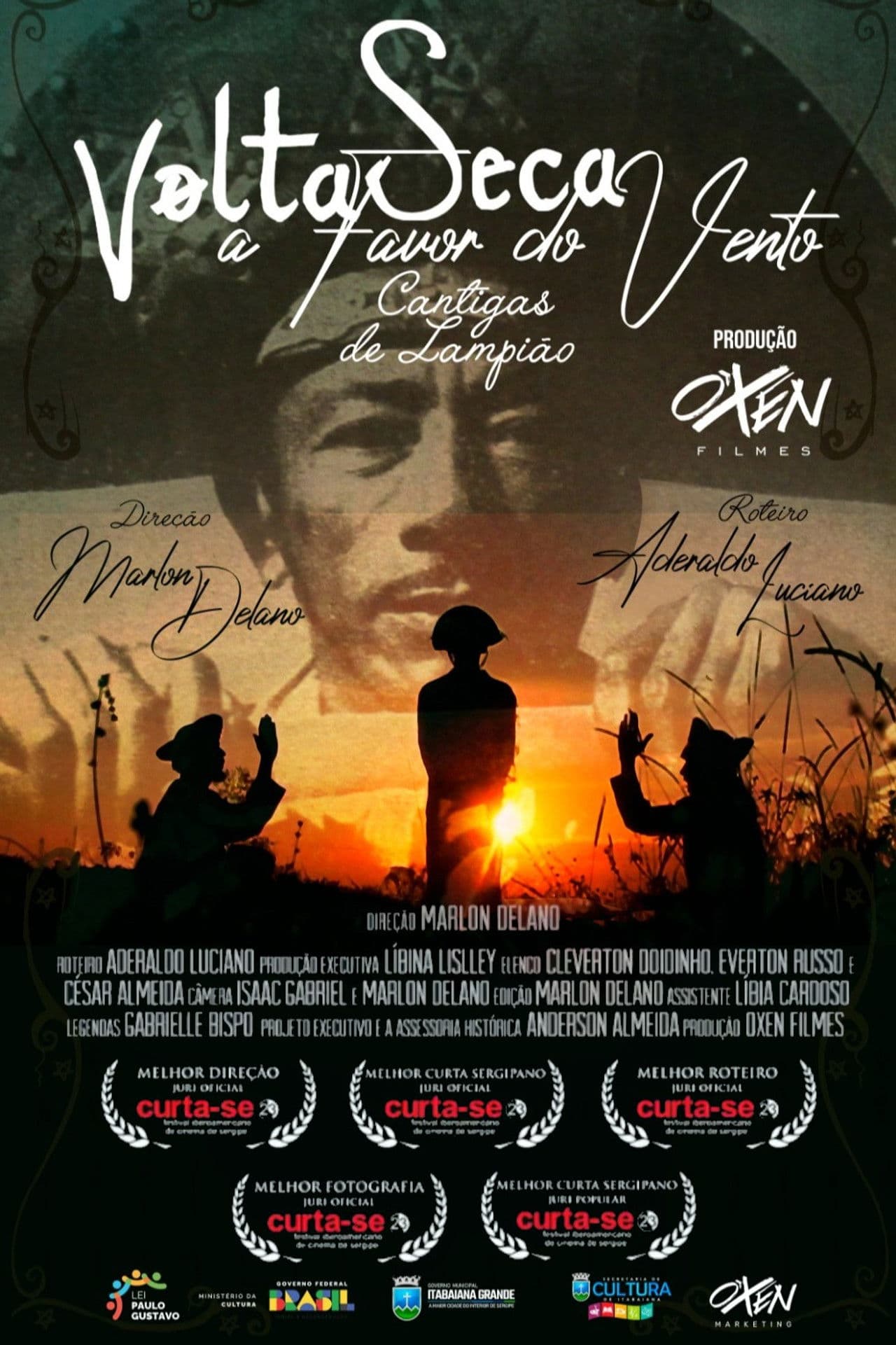 Volta Seca a Favor do Vento. Cantigas de Lampião