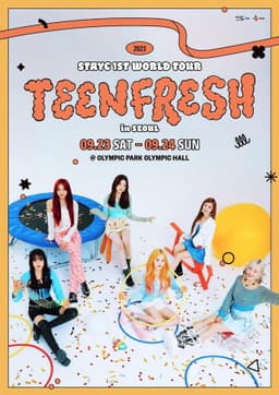 STAYC 1st World Tour [TEENFRESH] in Seoul