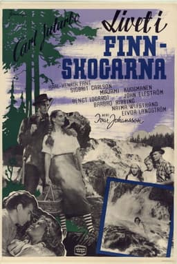 Livet i finnskogarna