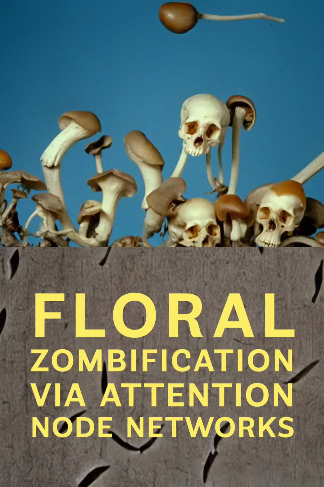 Floral Zombification Via Attention Node Networks (2024 Artifice.NYC Edit)