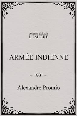Armée indienne