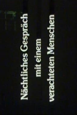 Night Conversation With a Despised Person