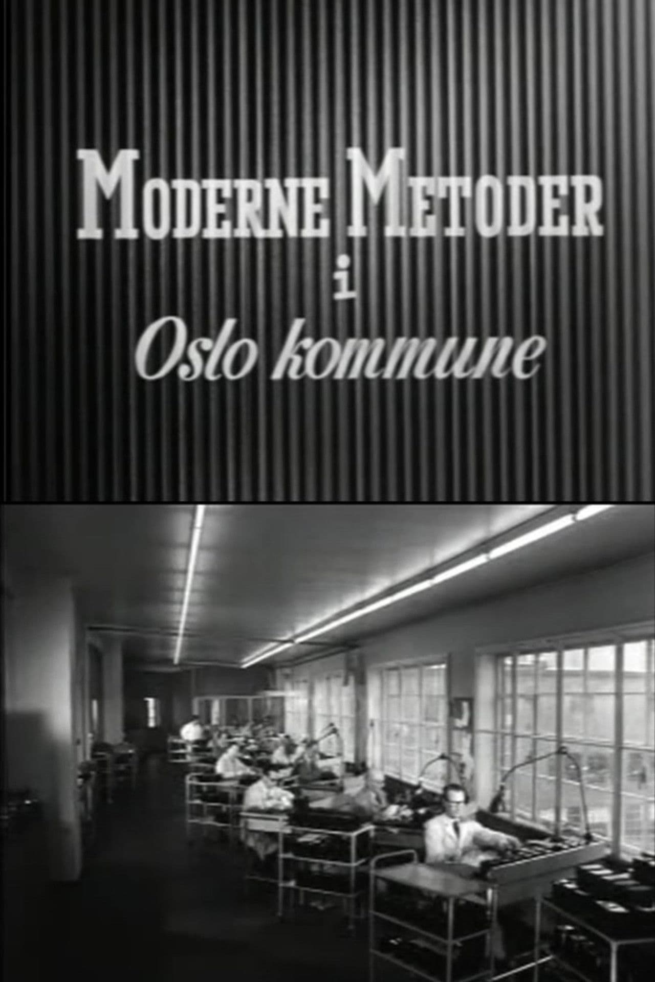 Oslofilm: Moderne metoder i Oslo kommune