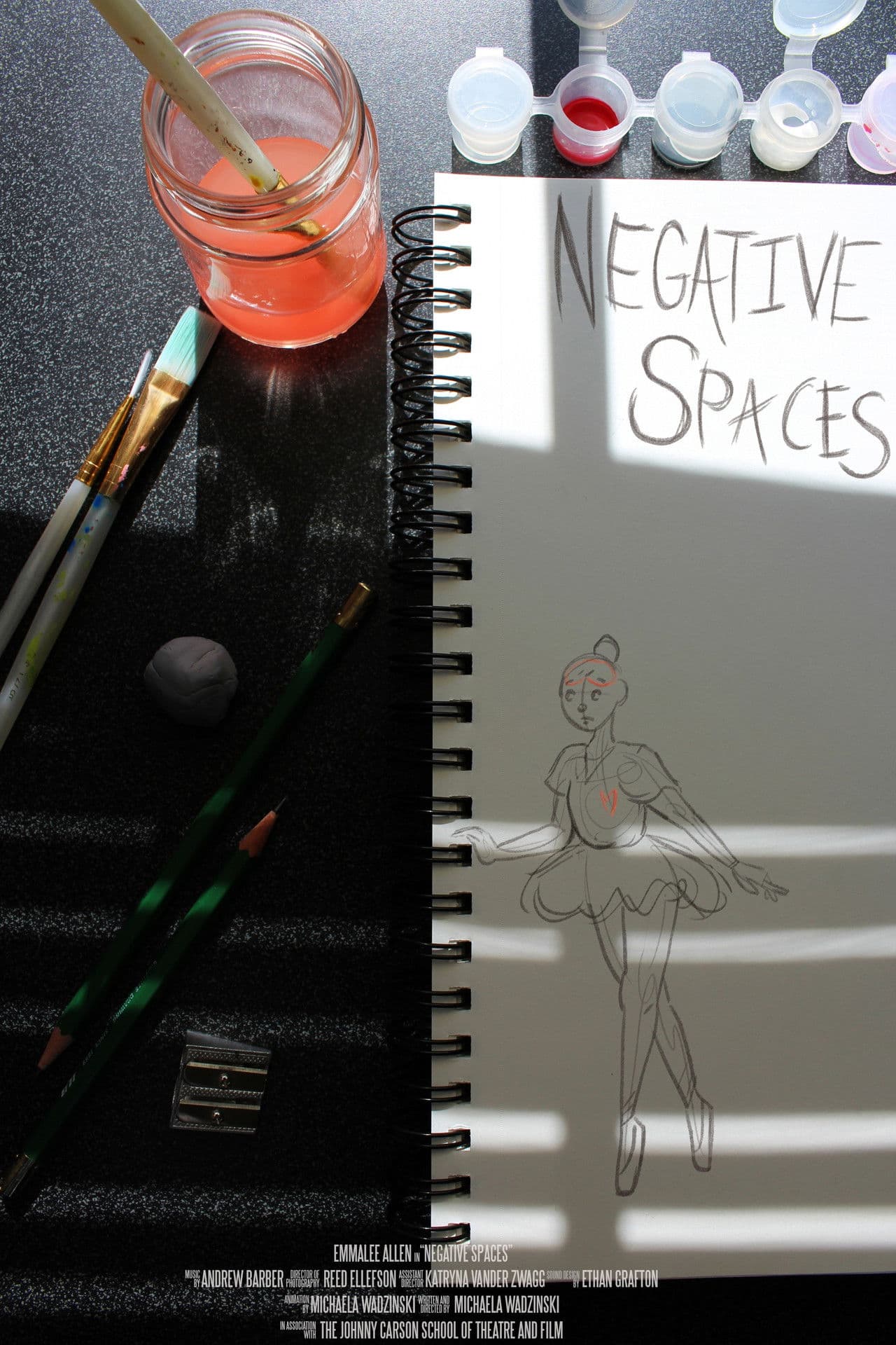 Negative Spaces