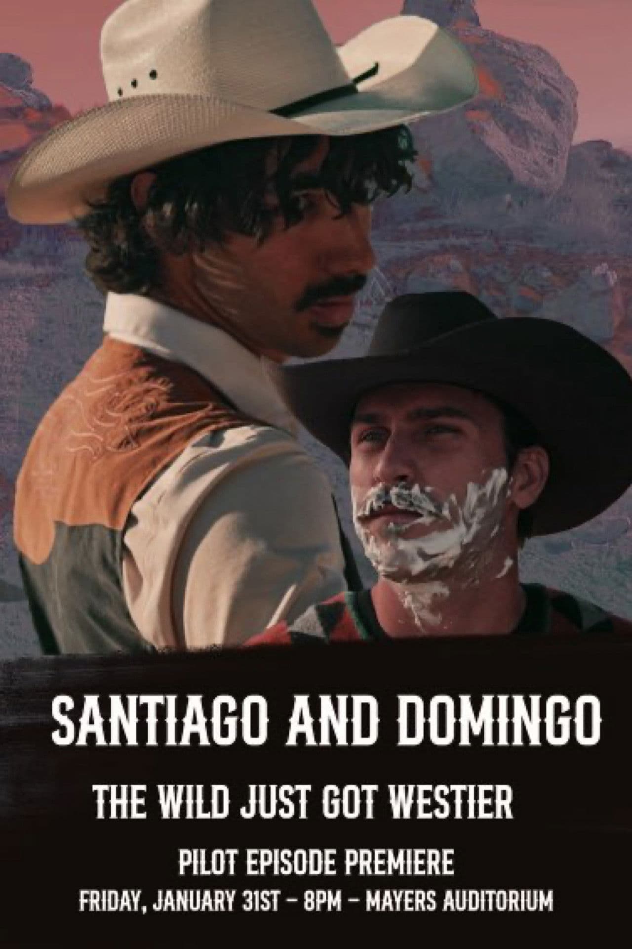 Santiago and Domingo