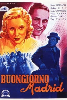Buongiorno, Madrid!