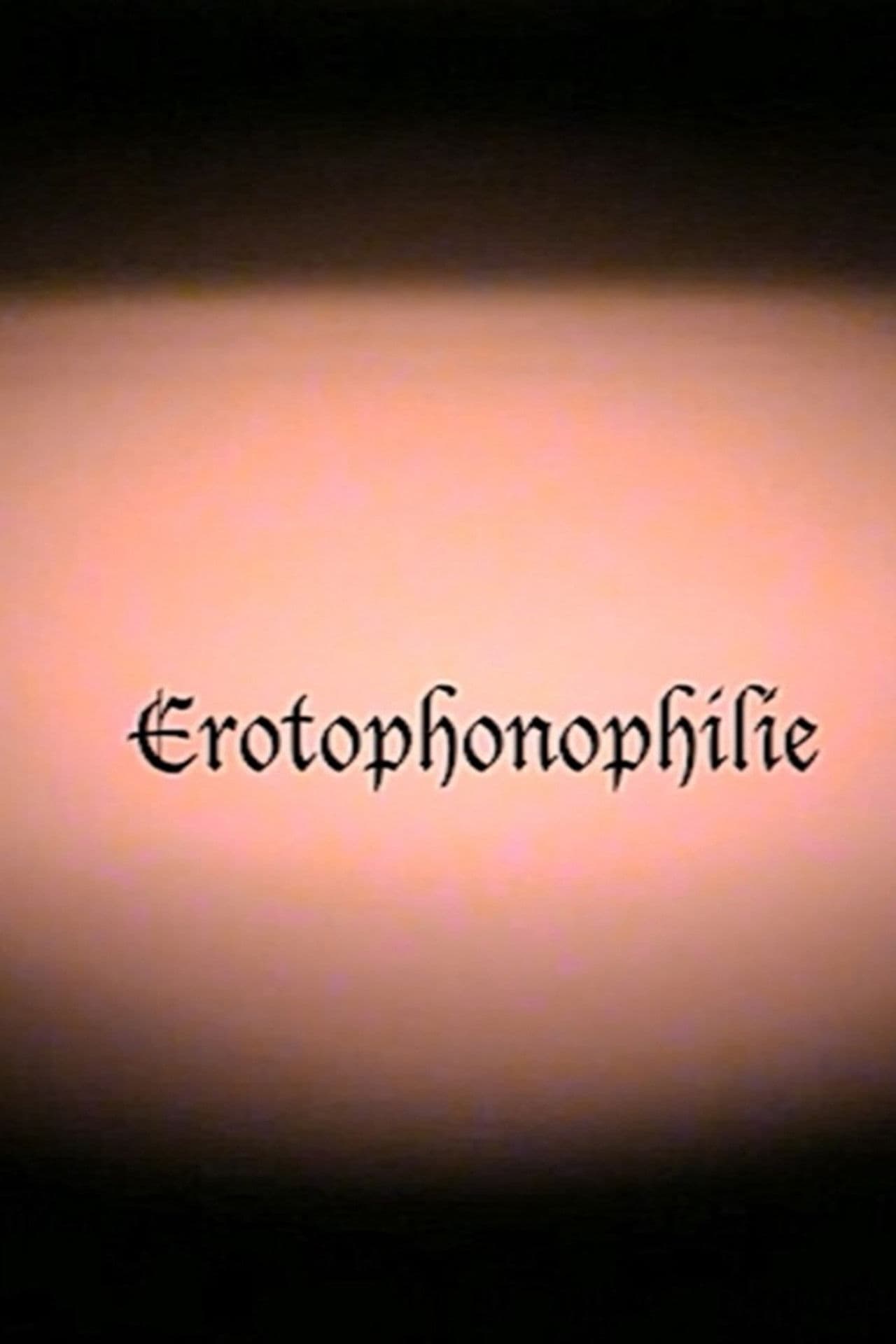 Erotophonophilie
