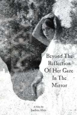 Beyond the reflection of her gaze in the mirror