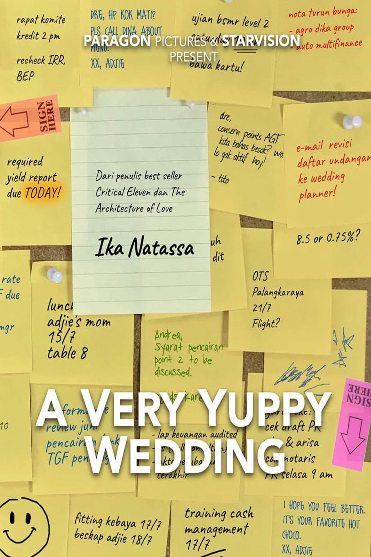 A Very Yuppy Wedding