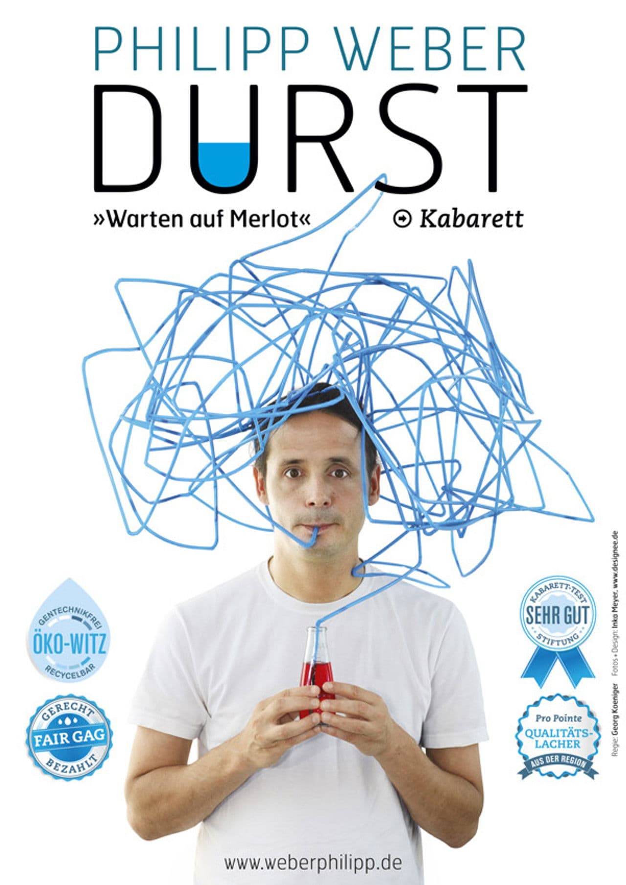 Philipp Weber - Durst - Warten auf Merlot