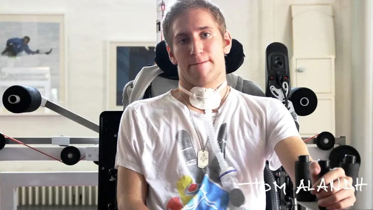 Gymnasten som lärde sig gå