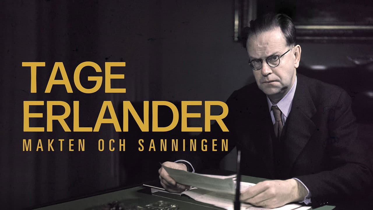 Tage Erlander – makten och sanningen