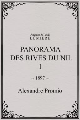 Panorama des rives du Nil, [I]