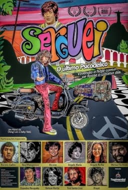 Serguei - The Last Psychedelic