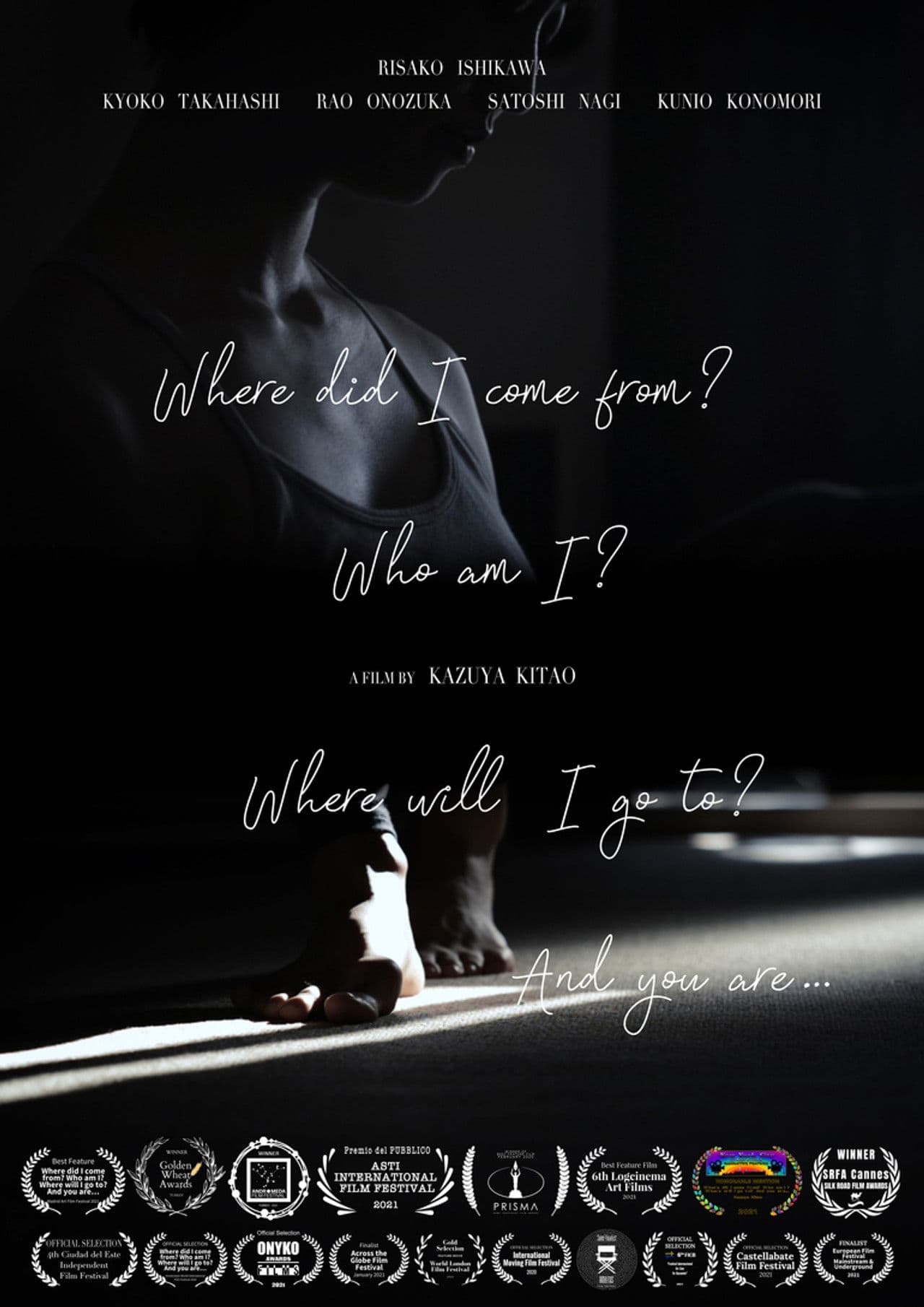 Where did I come from? Who am I? Where will I go to? And you are…