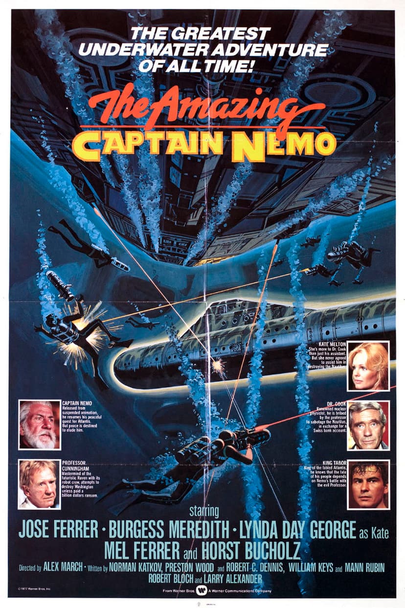 The Return of Captain Nemo