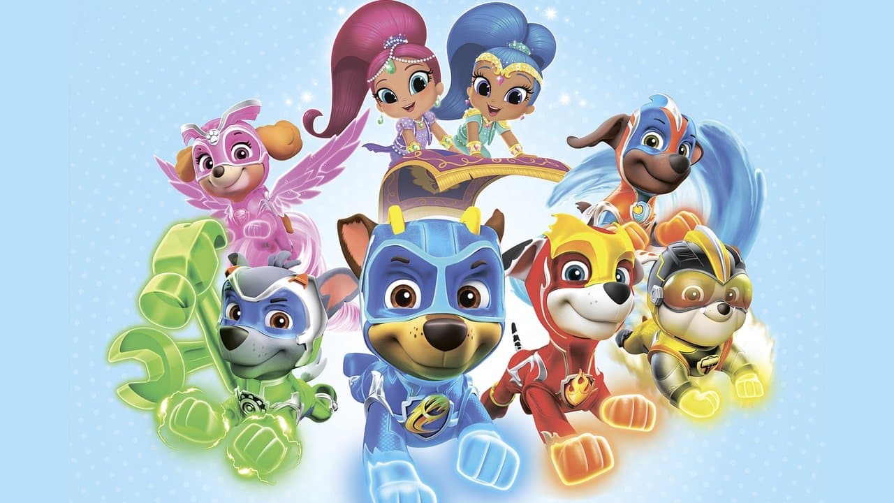 Щенячий патруль: Мегащенки и Шиммер и Шайн