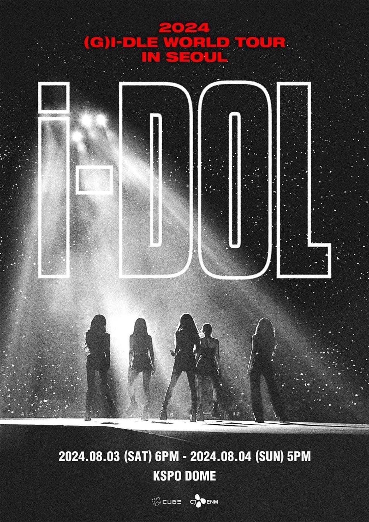 (G)I-DLE - 2024 (G)I-DLE WORLD TOUR [iDOL] IN SEOUL